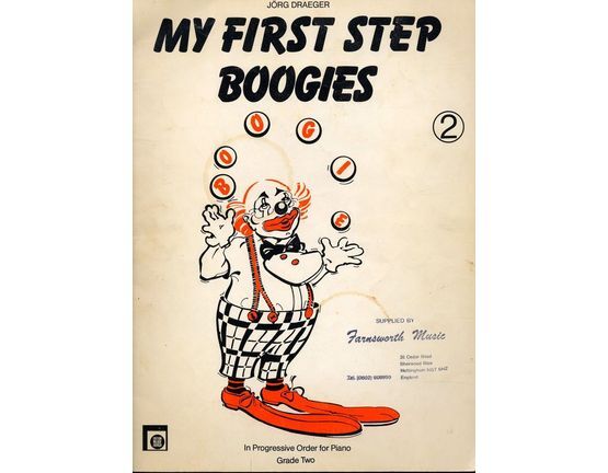 4 | My first step boogies (12 pieces in progressive order for piano)