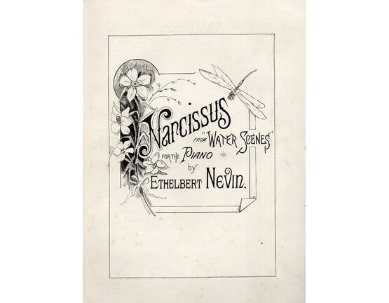 4 | Narcissus from "Water Scenes" -  Piano solo