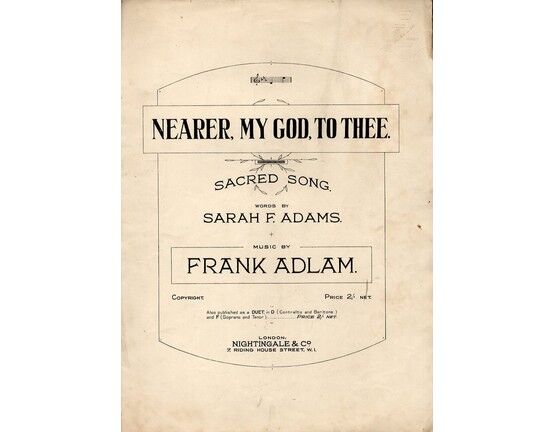 4 | Nearer My God to Thee