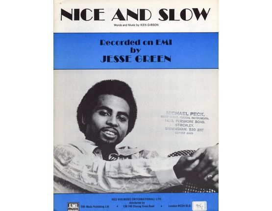 4 | Nice and Slow -  Jesse Green