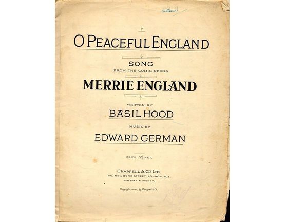 4 | O Peaceful England - From the Opera "Merrie England"