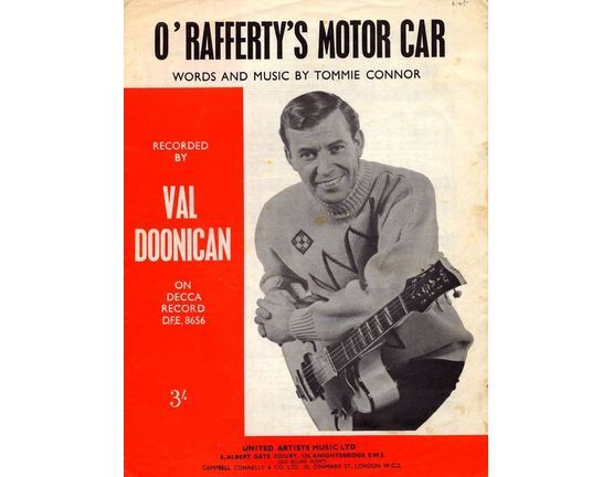 4 | O Raffertys Motor Car. Val Doonican