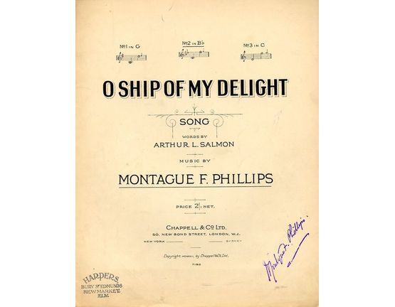 4 | O Ship of My Delight - Song
