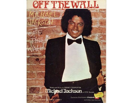 4 | Off the wall. Michael Jackson