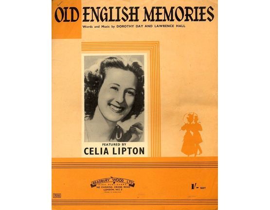4 | Old English Memorie - Song -  Celia Lipton, Billy Milton