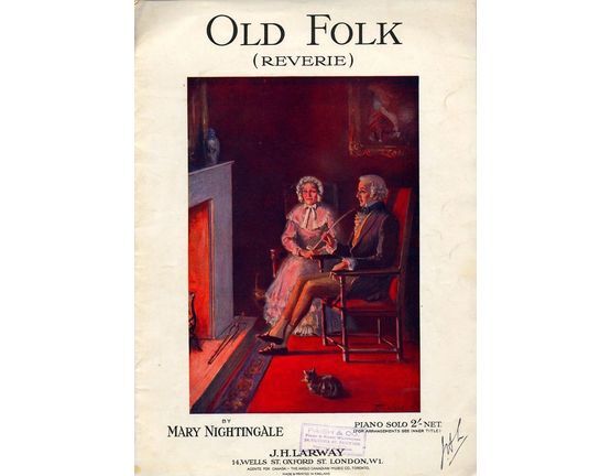 4 | Old Folk - Piano Solo