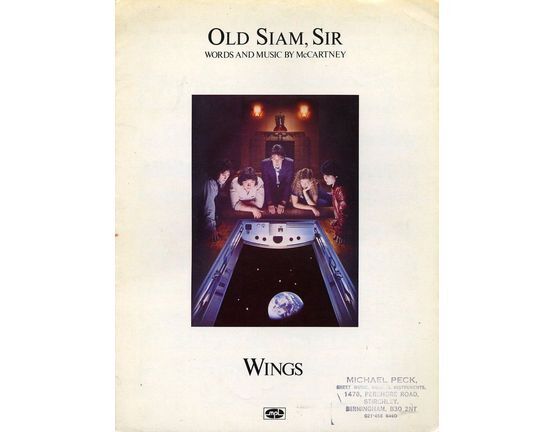 4 | Old Siam, Sir, Wings