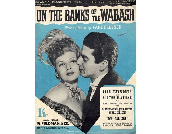 4 | On the banks of the Wabash - As performed by Rita Hayworth, Victor Mature