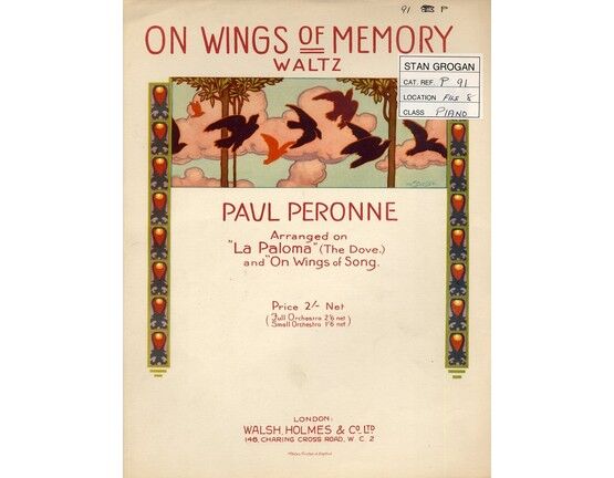 4 | On Wings Of Memory. Waltz