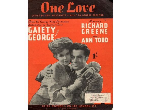 4588 | One Love - Featuring Richard Green and Ann Todd in Gaiety George