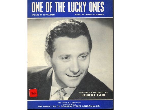 4 | One of the Lucky ones. Robert Earl