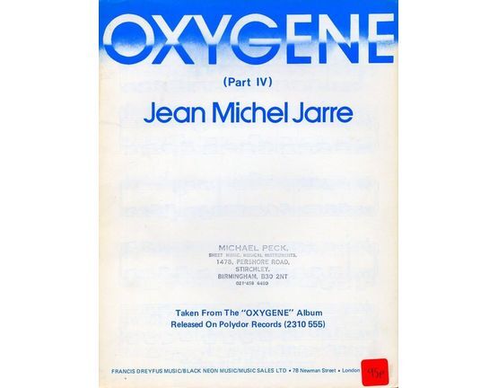 4 | Oxygene (Part IV) - Piano Solo