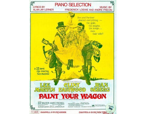 4 | Paint Your Wagon - Piano Selection