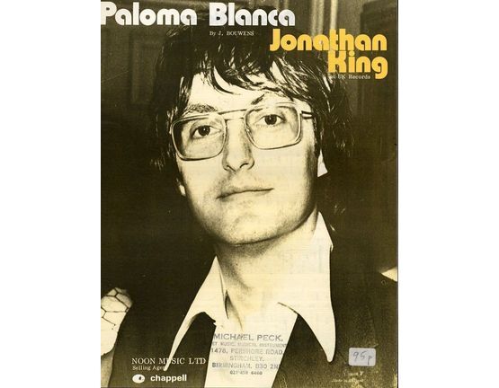 4 | Paloma Blanca - featuring  Jonathan King, George Baker Selection