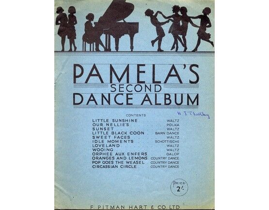 4 | Pamelas Second Dance Album
