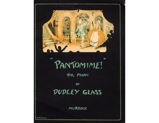 4 | Pantomime. For piano solo