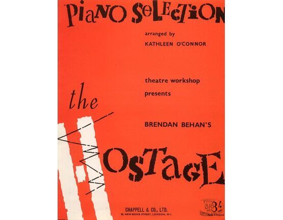 4 | Piano Selection - From The Theater Production "The Hostage"