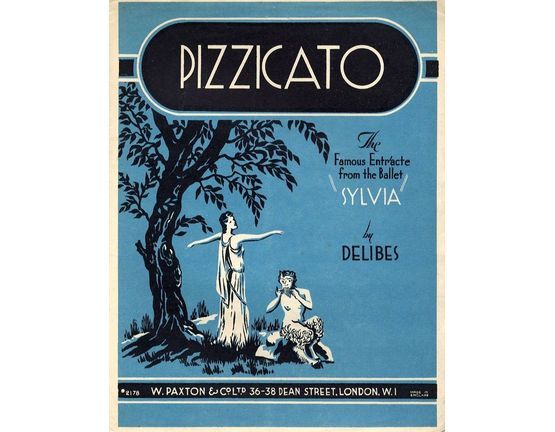 4 | Pizzicato from "Sylvia"  ballet