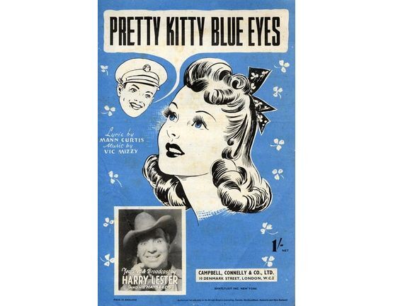 4 | Pretty Kitty Blue Eyes,  Jack Payne Orchestra