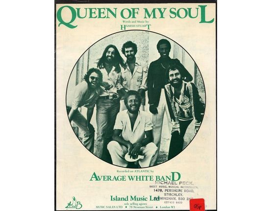 4 | Queen of My Soul - Average White Band