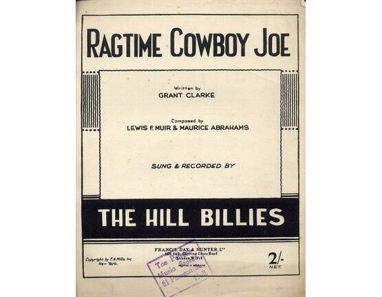 4 | Ragtime Cowboy Joe - As performed by Betty Hutton in "Incendiary Blonde"