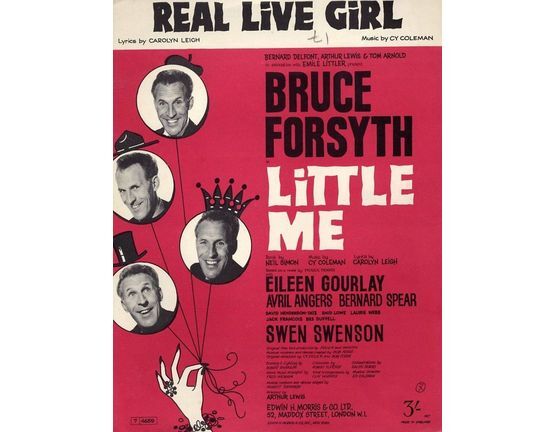 4 | Real Live Girl, Bruce Forsyth in "Little Me"
