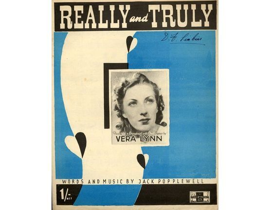 4 | Really and Truly. Vera Lynn, Ivy Benson