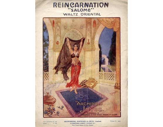 4 | Reincarnation - Waltz Oriental for Piano Solo -  From "Salome"
