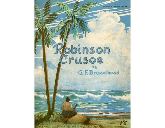 4 | Robinson Crusoe: 8 short piano pieces