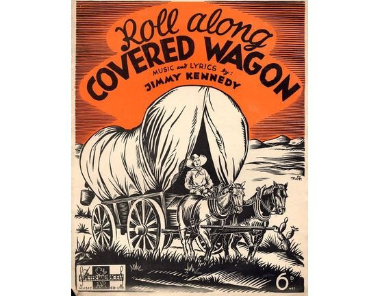 4 | Roll Along Covered Wagon