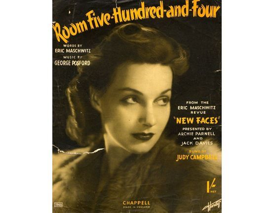 4 | Room Five Hundred and Four - Judy Campbell