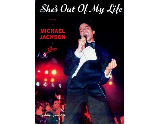 4 | She's Out of My Life - Featuring Michael Jackson