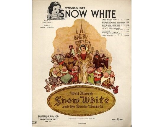 4 | Snow White - Song from the film Snow White and the Seven Dwarfs