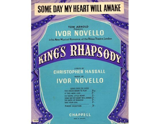 4 | Some Day My Heart Will Awake - Song - From "Kings Rhapsody"