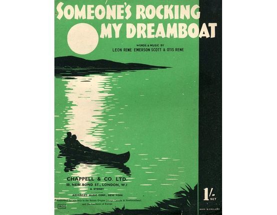 4 | Someones Rocking my Dreamboat - Song