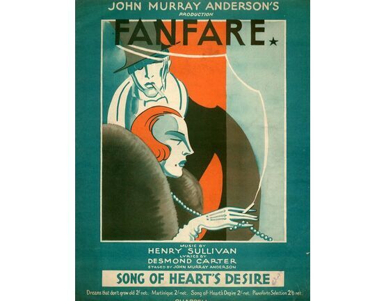 4 | Song of Heart's Desire - From The Murray Anderson Production "Fanfare" - For Piano and Voice