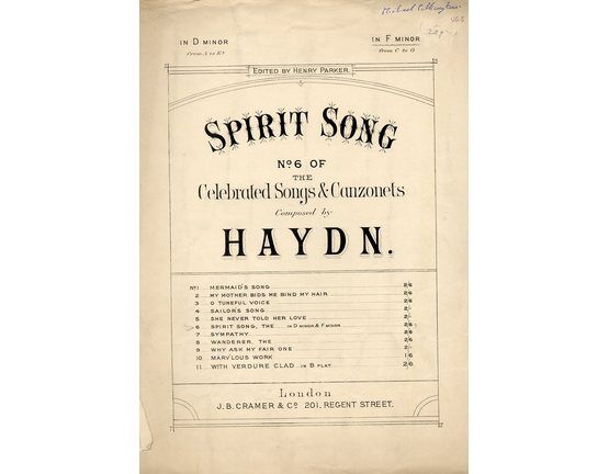 4 | Spirit Song.