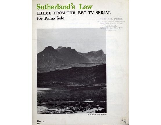 4 | Sutherlands Law. Theme from The land of the Mountain and Flood