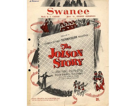 4 | Swanee - from "The Jolson Story"
