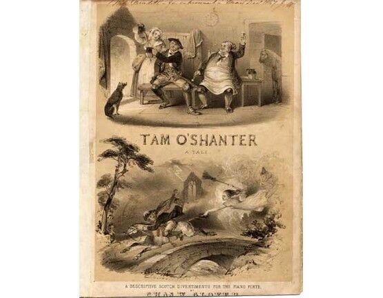 4 | Tam O Shanter, A Tale - A descriptive Scotch divertimento for the piano
