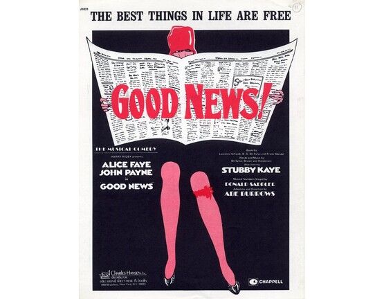 4 | The Best Things In Life Are Free - From "Good News" - As performed by Jack Buchanan