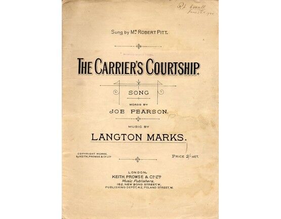 4 | The Carriers Courtship