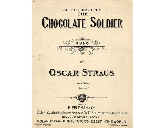 4 | The Chocolate Soldier, featuring Nelson Eddy & Rise Stevens