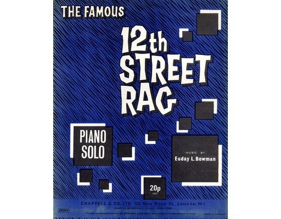 4 | The Famous 12th Street Rag - Piano Solo