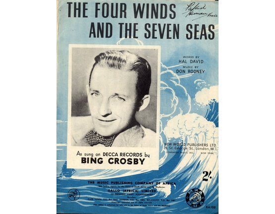 4 | The Four Winds and the Seven Seas - Recorded by Bing Crosby
