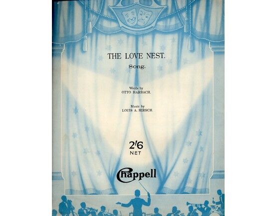 4 | The Love Nest - From the musical comedy "Mary" - For Piano and Voice
