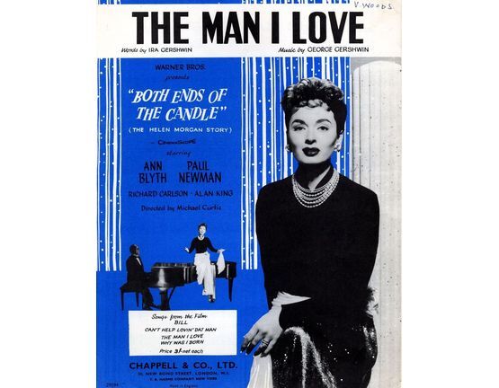 4 | The Man I Love - As performed by Ann Blyth and Paul Newman in "Both ends of the Candle"