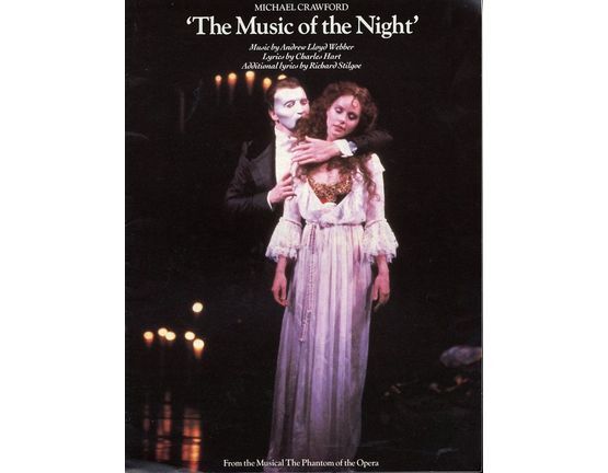 4 | The Music of the Night - The Phantom of the Opera. Andrew L Webber.M Crawford. S Brightman.