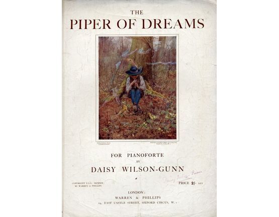 4 | The Piper of Dreams - Piano Solo