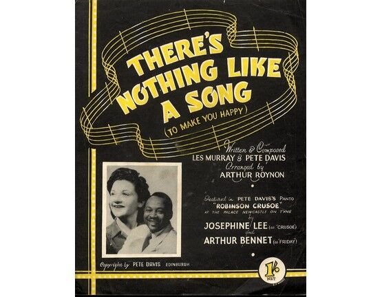 4 | Theres Nothing Like A Song - Featuring Josephine Lee and Arthur Bennet in "Robinson Crusoe"